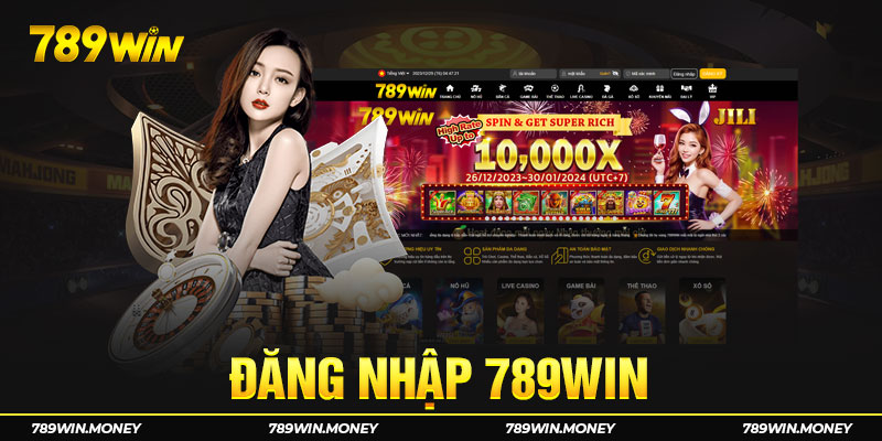 đăng nhập 789win